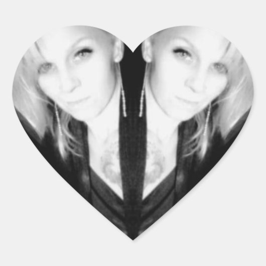 Bridget Heart Herz-Aufkleber (Vorderseite)