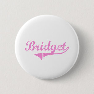 Bridget klassischer Art-Name Button