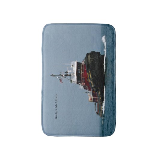 Bridget McAllister bathmat Badematte (Vorderseite Vertikal)