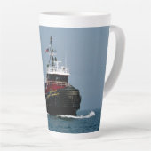 Bridget McAllister latte Tasse (Rechte Ecke)