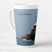 Bridget McAllister latte Tasse (Linke Ecke)