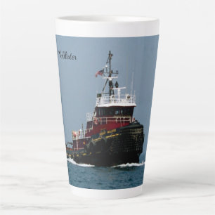Bridget McAllister latte Tasse