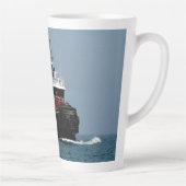 Bridget McAllister latte Tasse (Rechts)