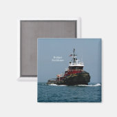 Bridget McAllister Magnet (Vorderseite/Rückseite)