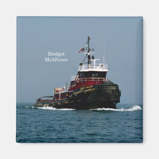 Bridget McAllister Magnet (Vorne)