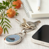 Bridget McAllister Metallschlüsselkette Schlüsselanhänger