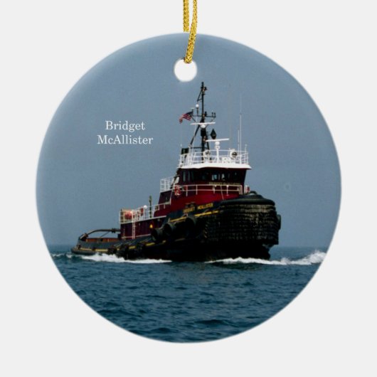 Bridget McAllister-Ornament Keramikornament (Vorne)