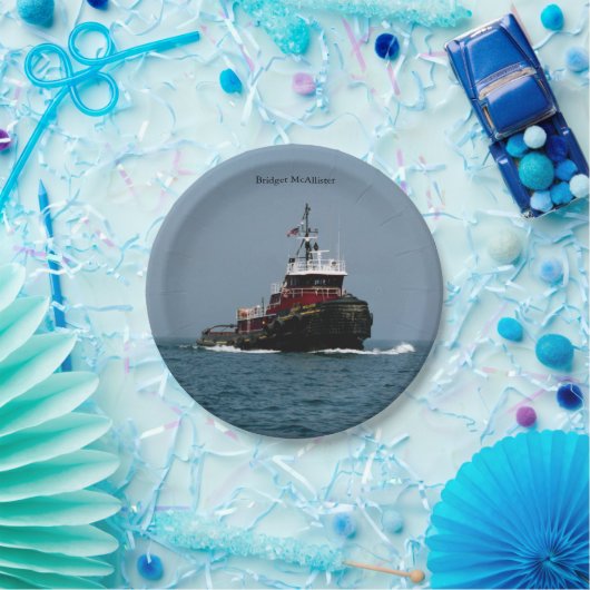 Bridget McAllister Papierplatte Pappteller (Party)