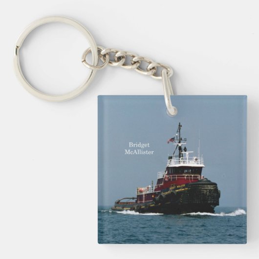 Bridget McAllister Schlüsselkette Schlüsselanhänger (Vorderseite)