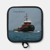 Bridget McAllister Topflappen (Vorderseite)