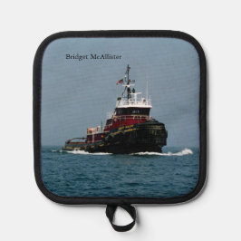 Bridget McAllister Topflappen