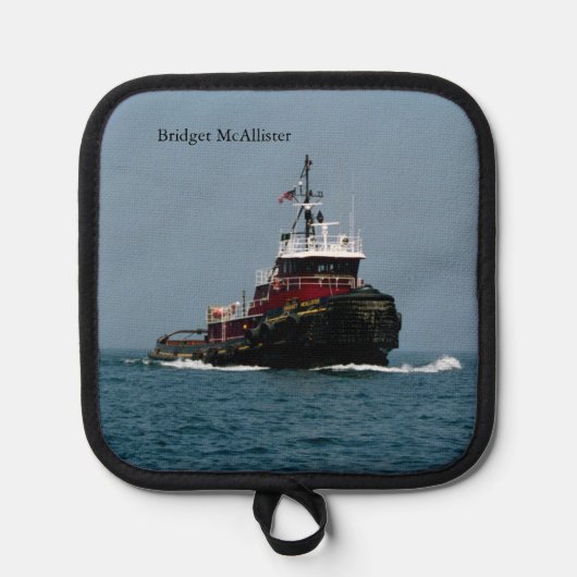 Bridget McAllister Topflappen (Vorderseite)