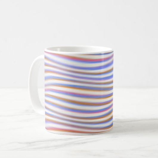 Bridget Riley Kaffeetasse (Vorderseite Links)