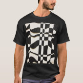 Bridget Riley T-Shirt (Vorderseite)