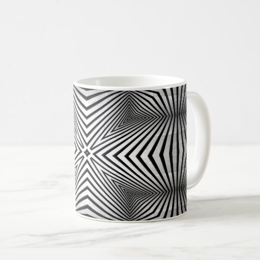 Bridget Riley Tasse (VorderseiteRechts)