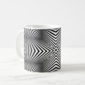 Bridget Riley Tasse (Vorderseite Links)
