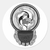 Bridget Stickers (Vorderseite)