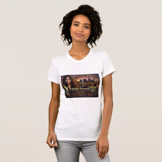 Bridget Tee Shirt (Vorne ganz)
