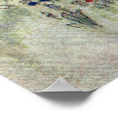 Bridget und Gnome von Charles Robinson Poster (Ecke)