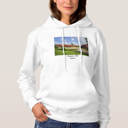 Bridgeton Bridge and Mill Hoodie (Vorderseite)