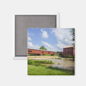 Bridgeton Bridge and Mill Magnet (Vorderseite/Rückseite)
