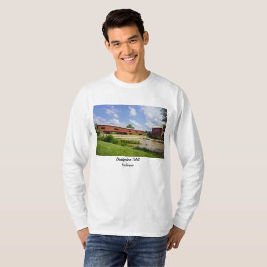 Bridgeton Bridge and Mill T-Shirt (Vorne ganz)
