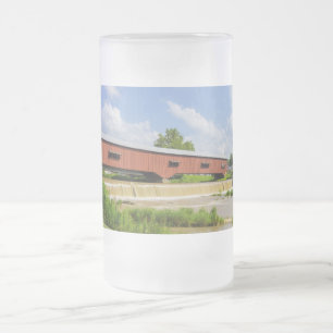 Bridgeton Bridge und Mill Mattierte Tasse