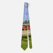 Bridgeton Bridge und Mill Neck Tie Krawatte (Vorderseite)