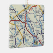 Bridgeton Maine Keramikornament (Rechts)