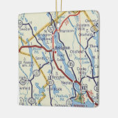 Bridgeton Maine Keramikornament (Links)