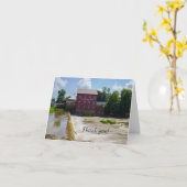 Bridgeton Mill Danke-Card Karte (Gelbe Blume)