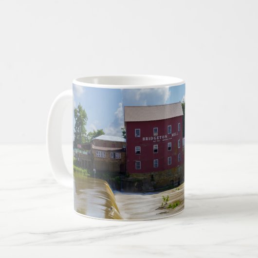 Bridgeton Mill Kaffee Tasse (Vorderseite Links)