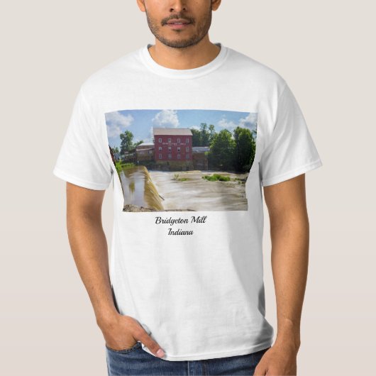Bridgeton Mill T-Shirt (Vorderseite)