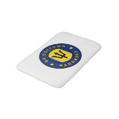 Bridgetown Barbados Badematte (Schrägansicht)