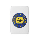 Bridgetown Barbados Badematte (Vorderseite Vertikal)