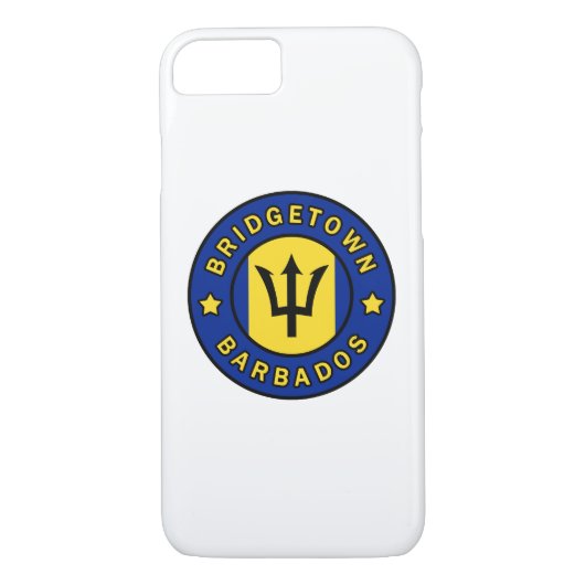 Bridgetown Barbados Case-Mate iPhone Hülle (Rückseite)