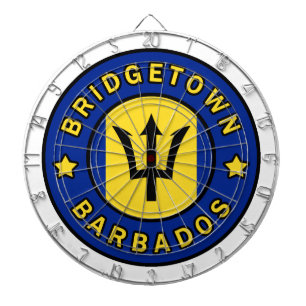 Bridgetown Barbados Dartscheibe