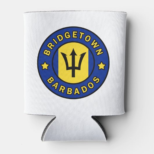 Bridgetown Barbados Dosenkühler (Vorderseite)