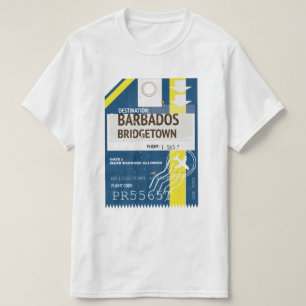 Bridgetown Barbados Fahrkarte T-Shirt