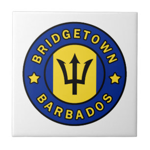 Bridgetown Barbados Fliese