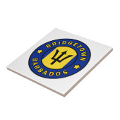 Bridgetown Barbados Fliese (Seite)