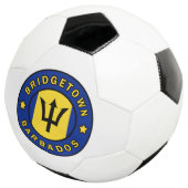 Bridgetown Barbados Fußball (Dreiviertel)