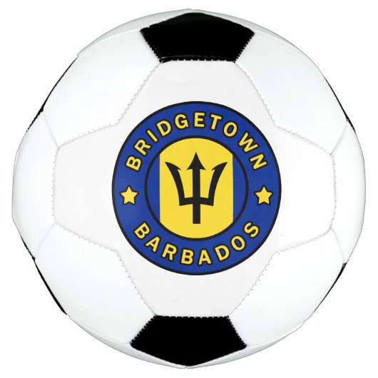 Bridgetown Barbados Fußball (Vorderseite)