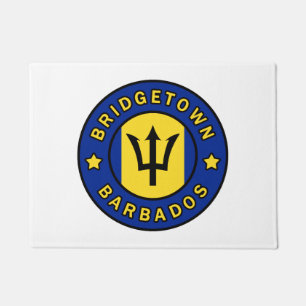 Bridgetown Barbados Fußmatte
