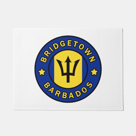 Bridgetown Barbados Fußmatte (Vorderseite)