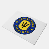 Bridgetown Barbados Fußmatte (Schrägansicht)