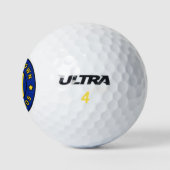 Bridgetown Barbados Golfball (Logo)