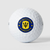 Bridgetown Barbados Golfball (Vorderseite)