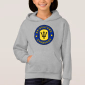 Bridgetown Barbados Hoodie (Vorderseite)