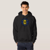 Bridgetown Barbados Hoodie (Vorne ganz)